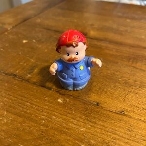 Fisher Price Little People mechanic as is
